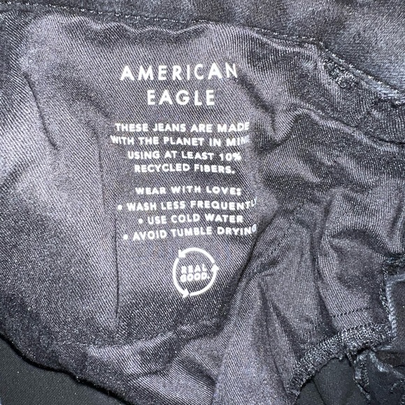 American Eagle Black Jeans/Jeggings - Picture 6 of 6